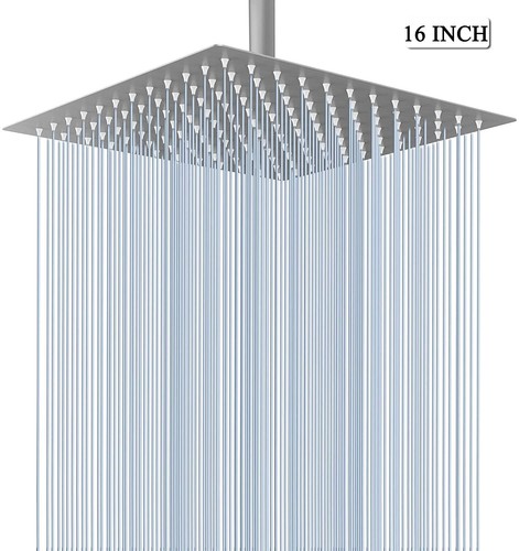 Stainless steel rain shower - rain,